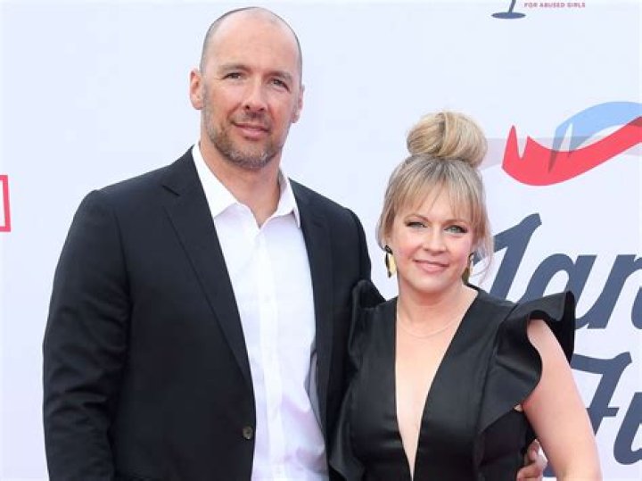 Melissa Joan Hart and Mark Wilkerson