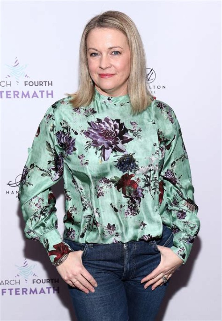 Melissa Joan Hart at the 40th Annual People's Choice Awards in January 2014