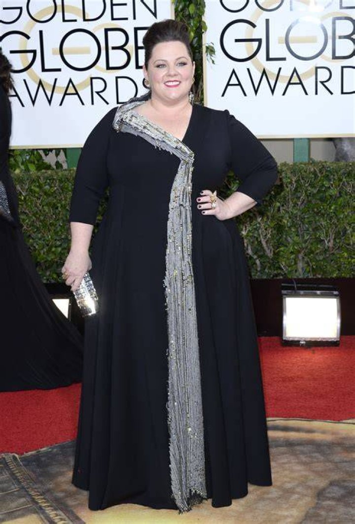 Melissa McCarthy at 2015 Golden Globe Awards.