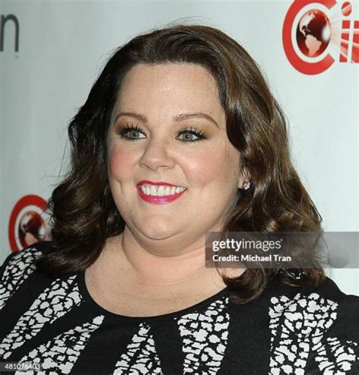 Melissa McCarthy attends the 2014 Critics' Choice Movie Awards at the Barker Hangar in Santa Monica, California.