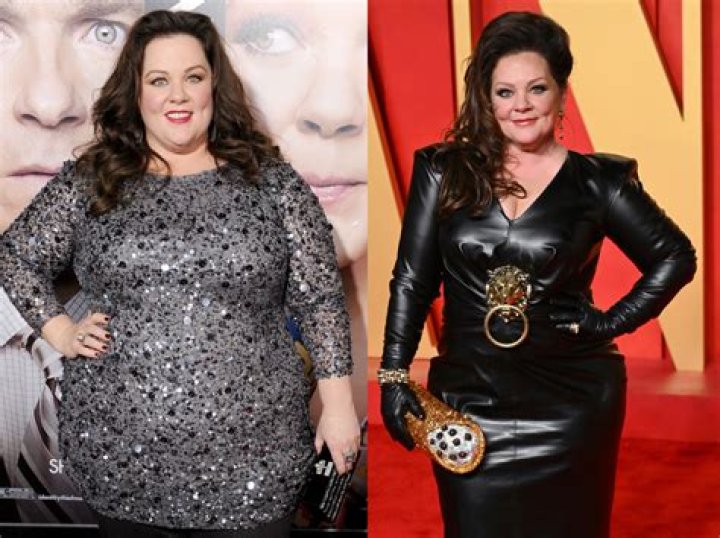 Melissa McCarthy before and after