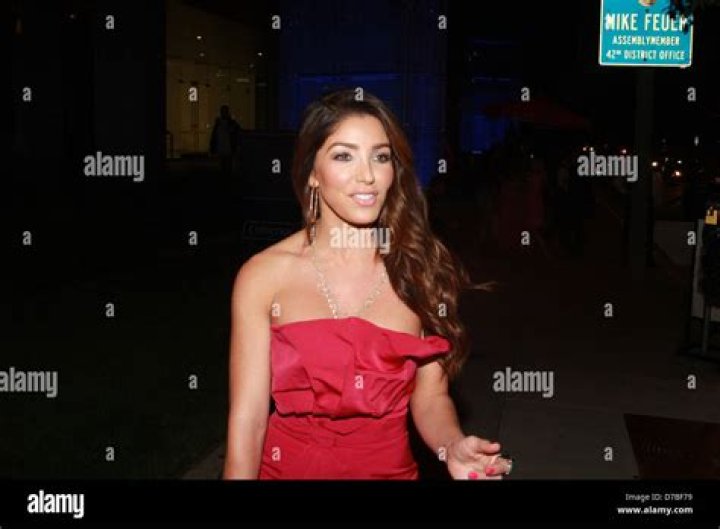 Melissa Molinaro celebrates her birthday at 1Oak with her boyfriend Brian