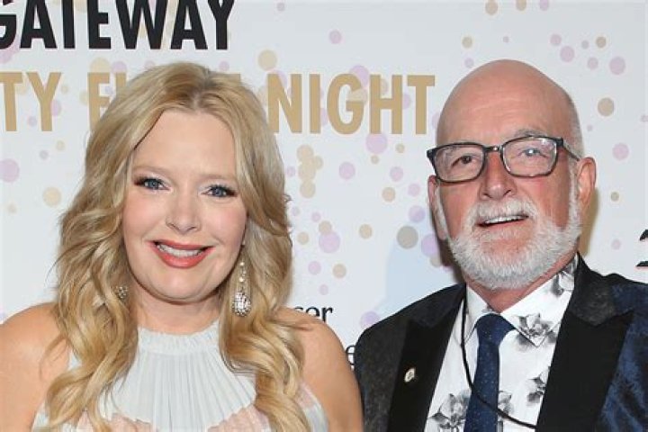 Melissa Peterman and John Brady at the Muhammad Ali's Celebrity Fight Night XXI in March 2015