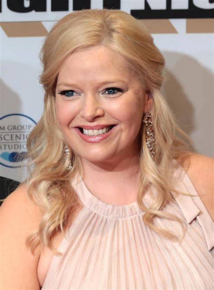 Melissa Peterman at the Celebrity Fight Night gala in September 2015 in Florence, Italy