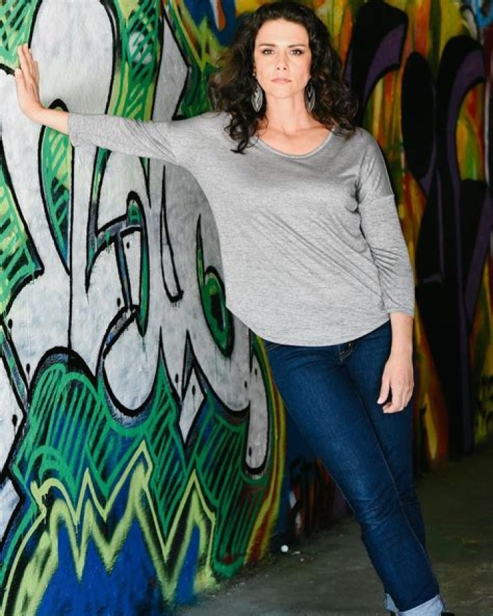Melissa Ponzio in an Instagram post as seen in September 2019