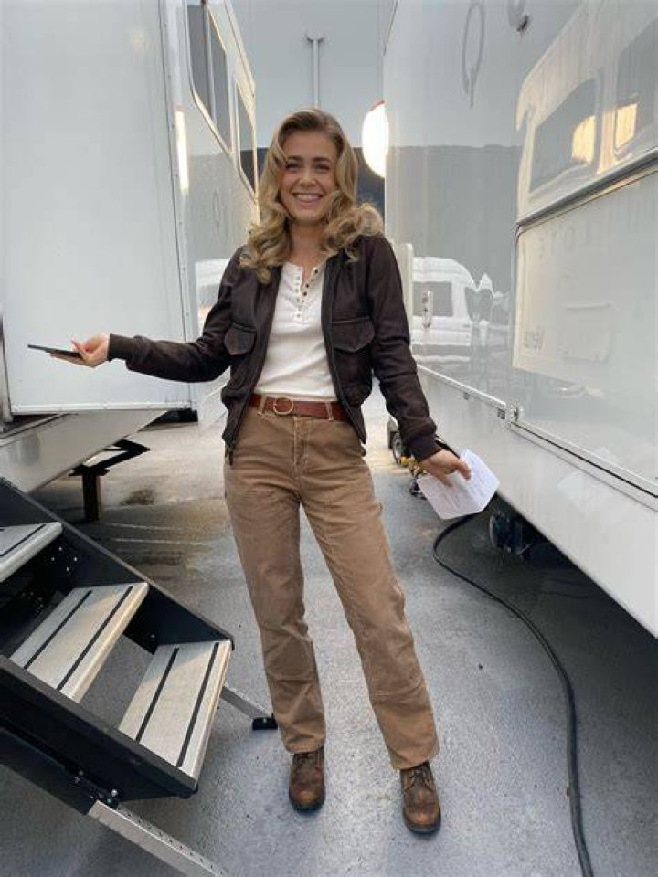 Melissa Roxburgh as seen in July 2018