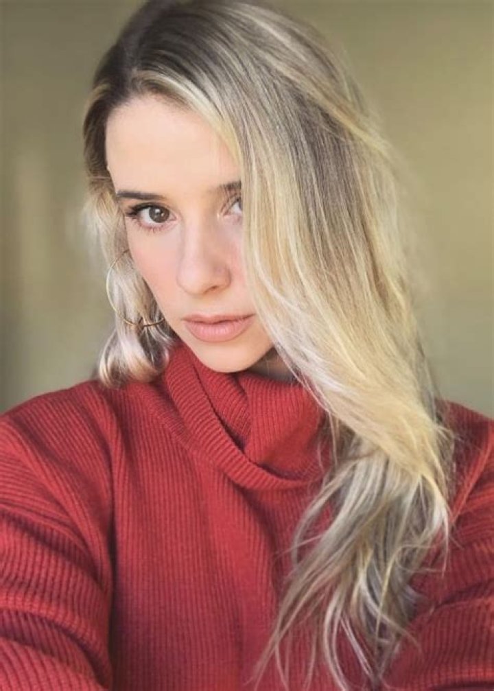 Melissa Schuman in an Instagram post in November 2019