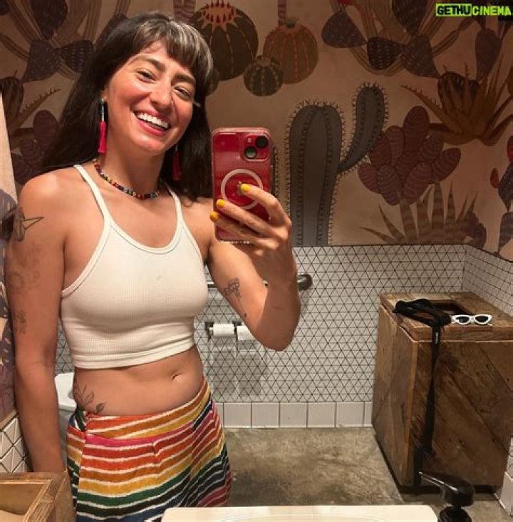 Melissa Villase&ntilde;or in an Instagram post as seen in April 2020