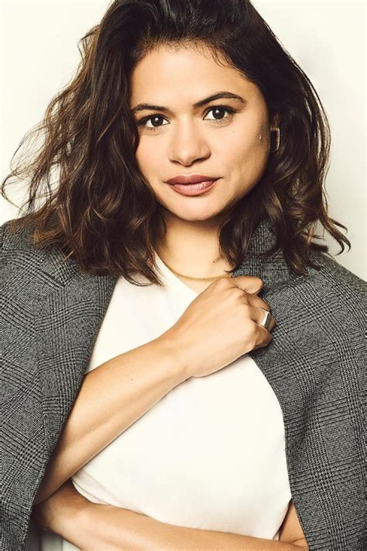 Melonie Diaz in a selfie in October 2018