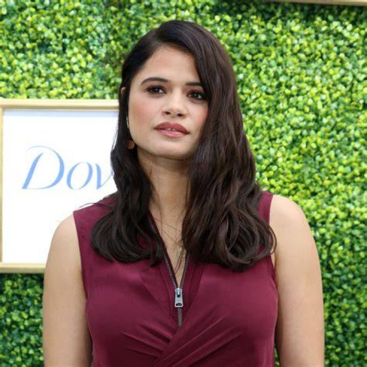 Melonie Diaz in an Instagram selfie as seen in October 2018