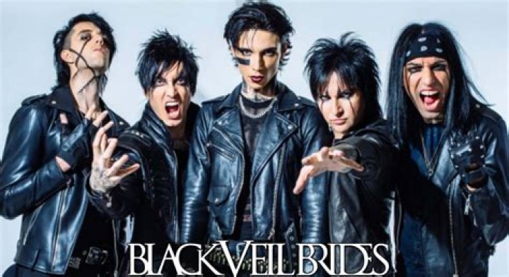 Members of Black Veil Brides as seen in November 2020