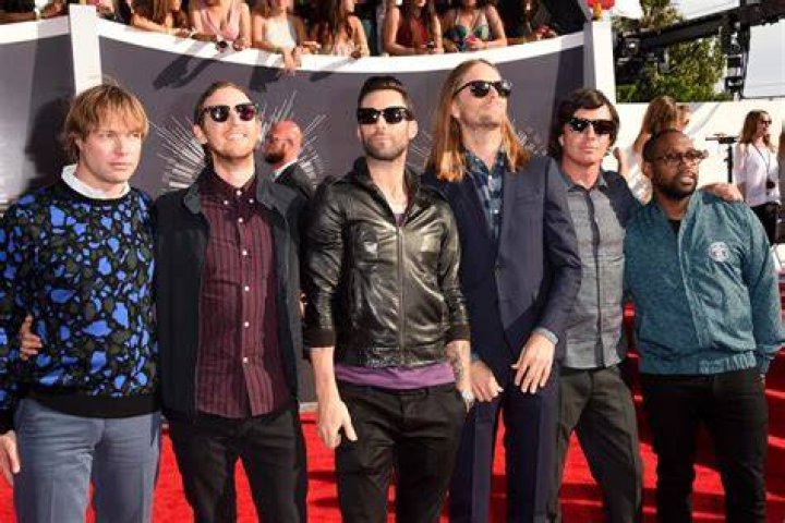 Members of Maroon 5 as seen at the TV Week Logies Awards in 2011