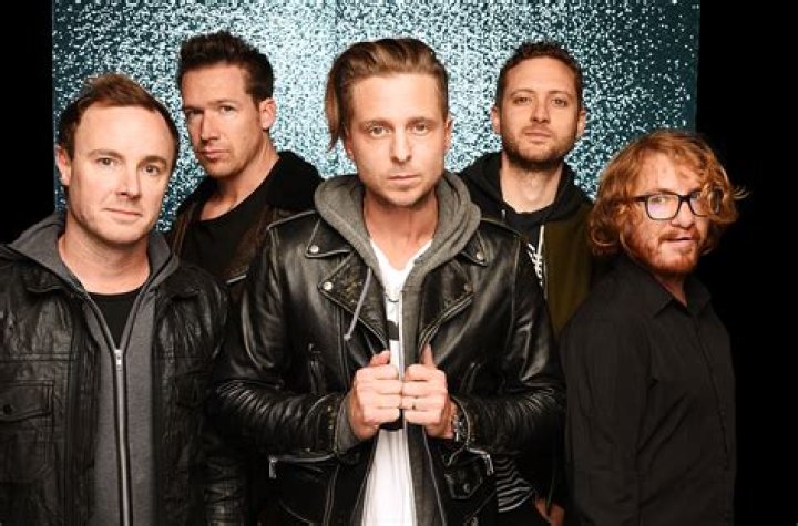 Members of OneRepublic as seen in Manila in 2019