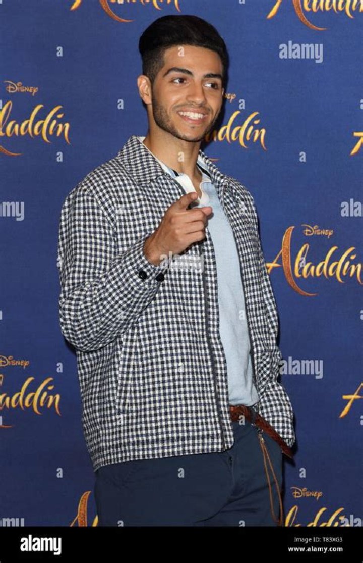 Mena Massoud as seen in March 2019