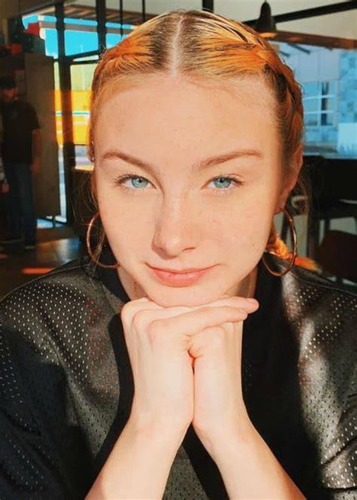 Meredith Reeves as seen in January 2020