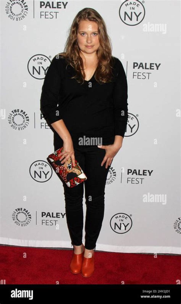 Merritt Wever at Gotham Hall in May 2010