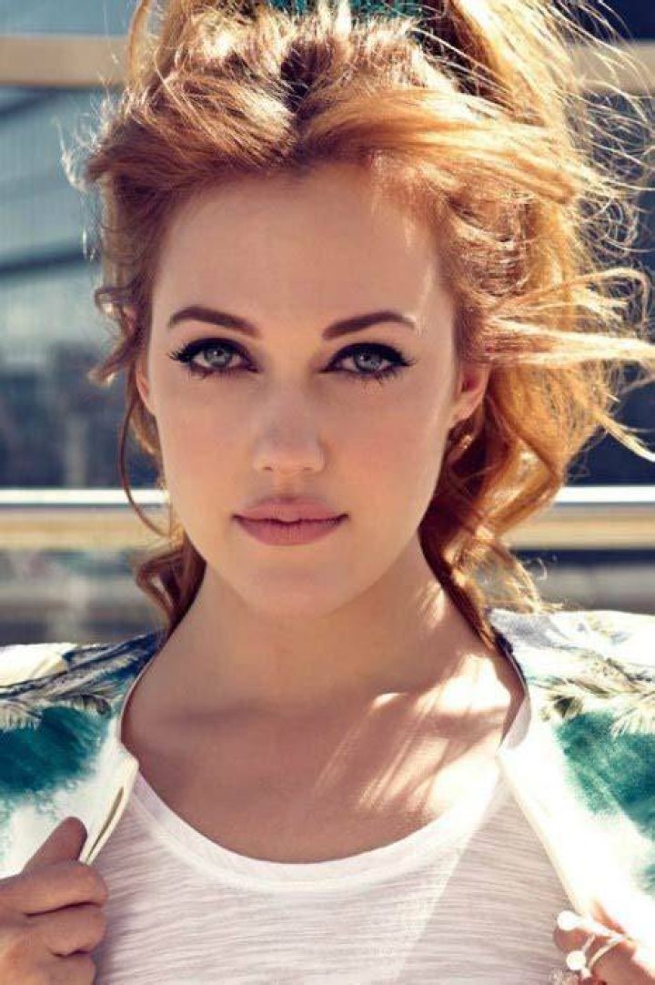 Meryem Uzerli in a photoshoot done in 2014
