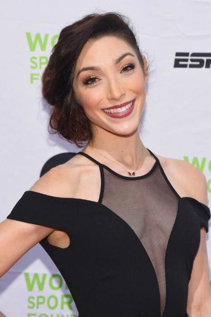 Meryl Davis at the 36th Annual Salute to Women In Sports in October 2015