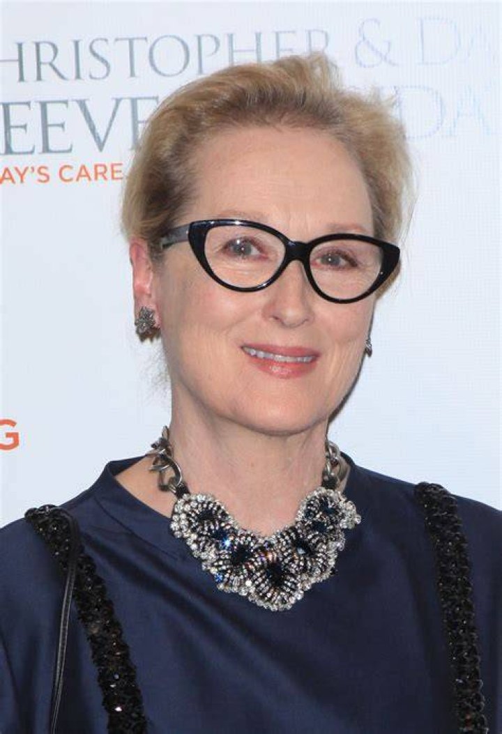 Meryl Streep at the Christopher & Dana Reeve Foundation event in November 2016