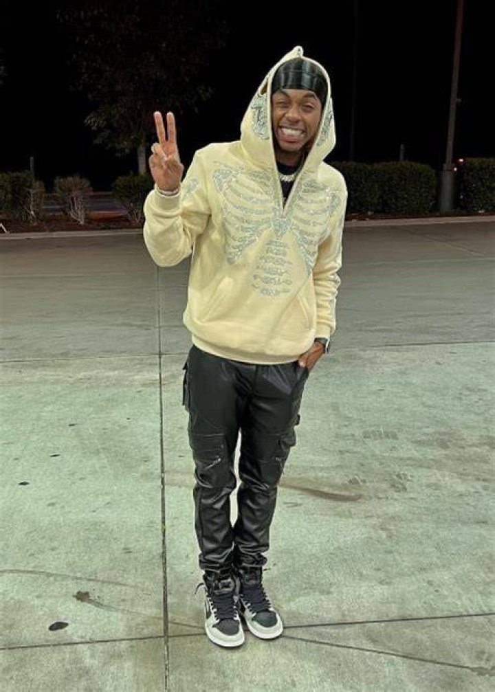Messiah Dixon as seen in a selfie that was taken in March 2022