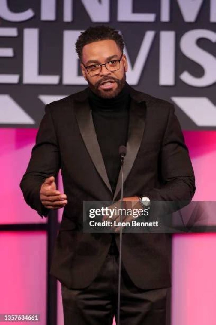 Method Man speaks during the 2014 Television Critics Association Press Tour in California