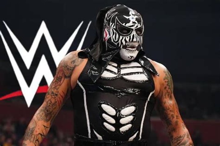 Mexican Luchador Pentag&oacute;n Jr in August 2018