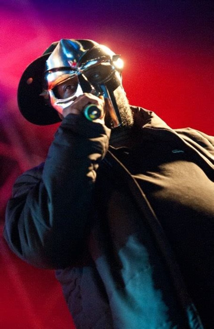 MF Doom as seen while performing at Hultsfred Festival in November 2011