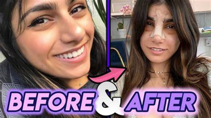 Mia Khalifa before breast implants
