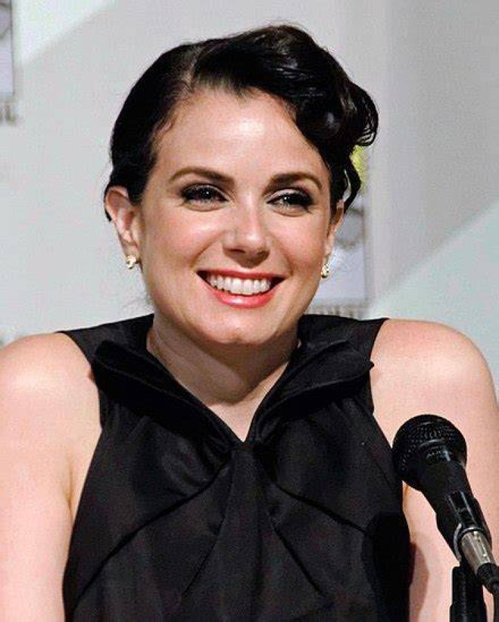 Mia Kirshner at 2012 Comic-Con in San Diego