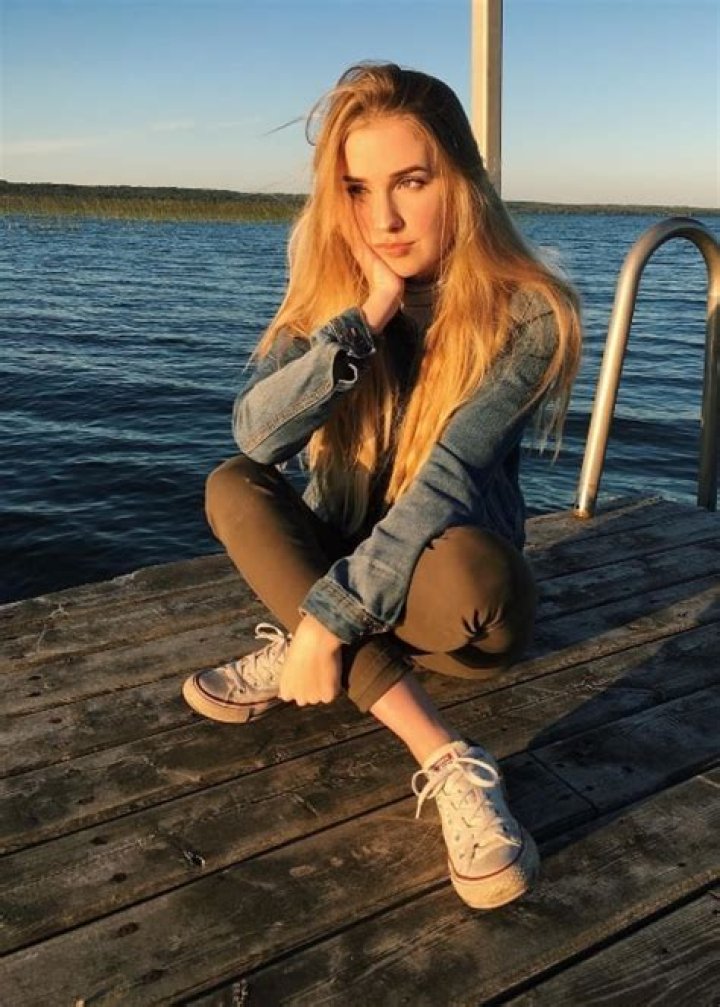 Mia Maples as seen while taking a selfie in March 2019