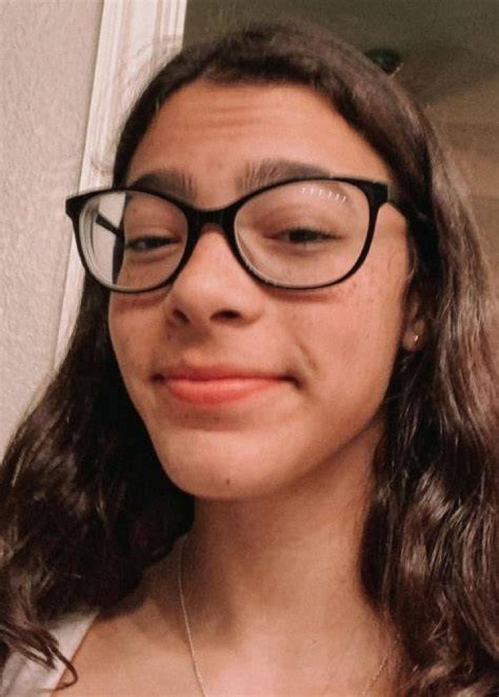 Mia Patterson as seen in a selfie that was taken on the day of her birthday in December 2020