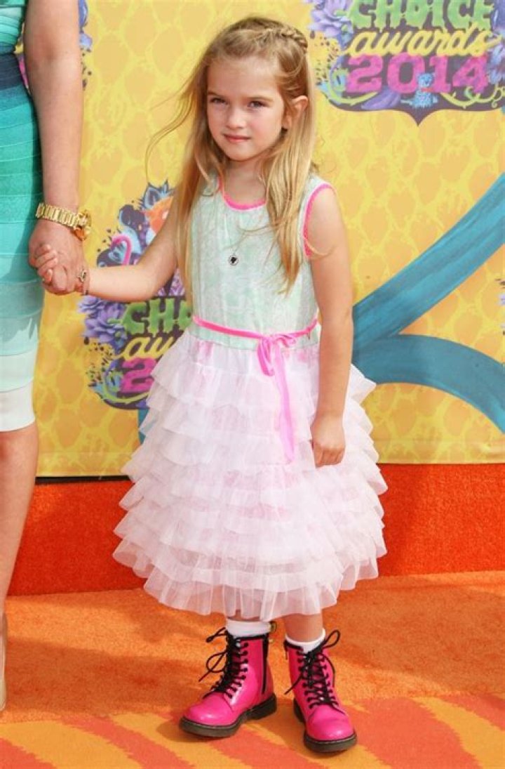 Mia Talerico at 27th Annual Kids Choice Awards in 2014