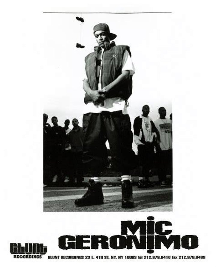 Mic Geronimo as seen in a selfie in July 2021
