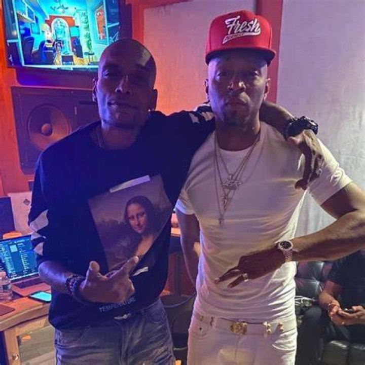 Mic Geronimo (Left) and Drumma Boy in June 2021