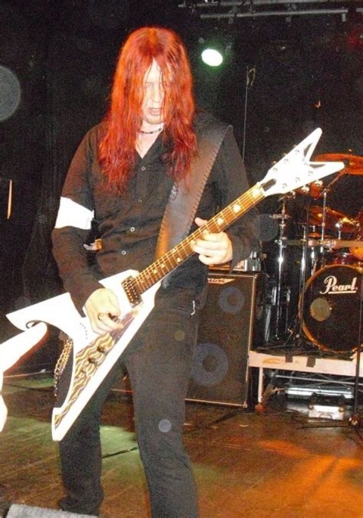 Michael Amott as seen while performing with Spiritual Beggars at the Rockharz Open Air 2016 in Germany