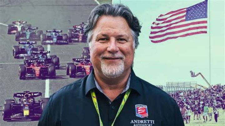 Michael Andretti on the sidelines of a race, as seen in May 2019