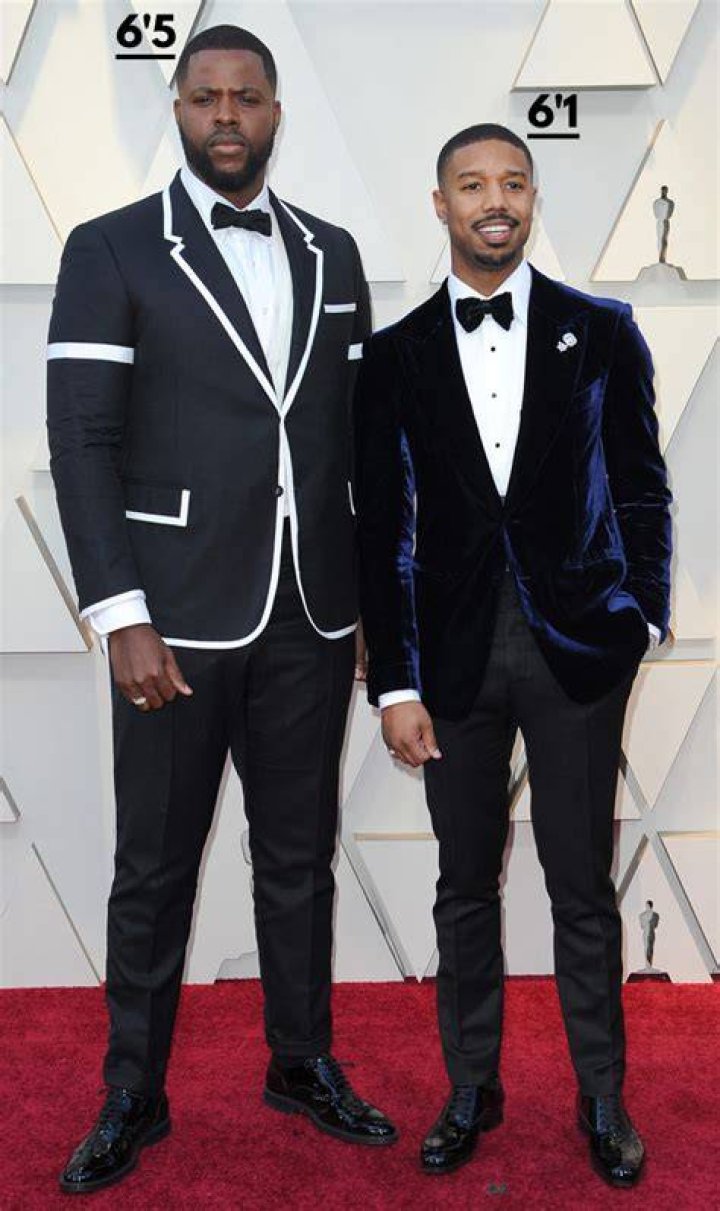 Michael B Jordan height