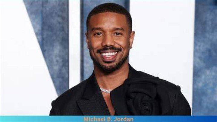 Michael B. Jordan in a selfie in February 2018