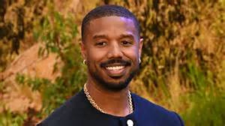 Michael B. Jordan in just a different mood in December 2017