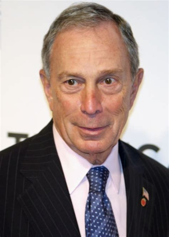 Michael Bloomberg as seen while speaking at Global Climate Action Summit in September 2018