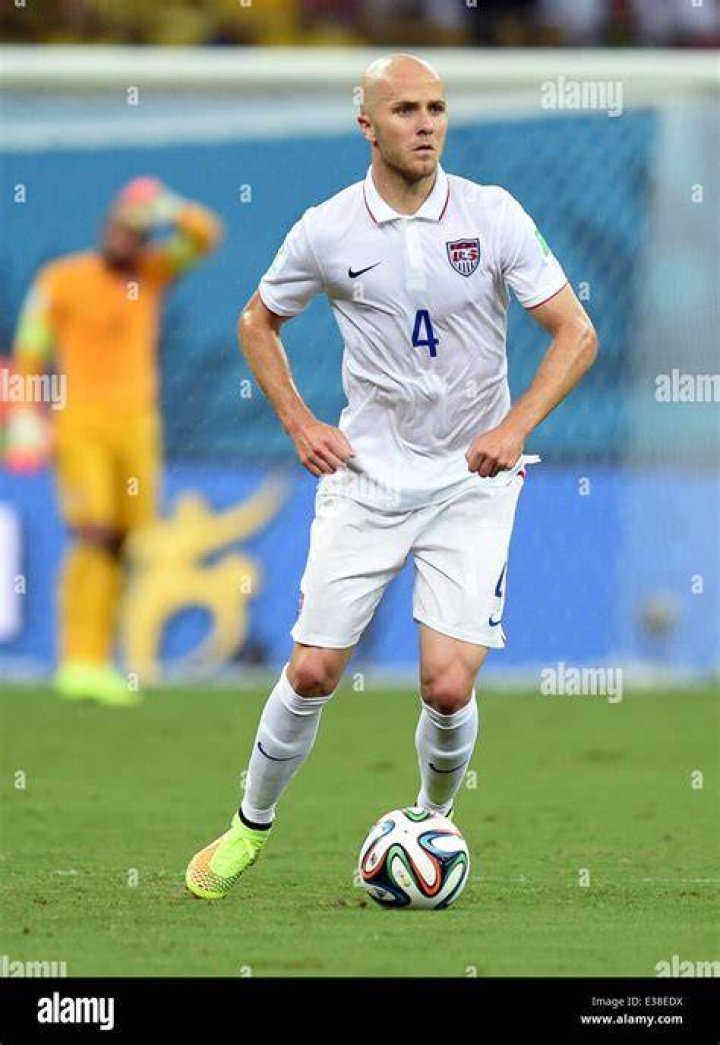 Michael Bradley during the 2015 CONCACAF Gold Cup match between USA and Haiti