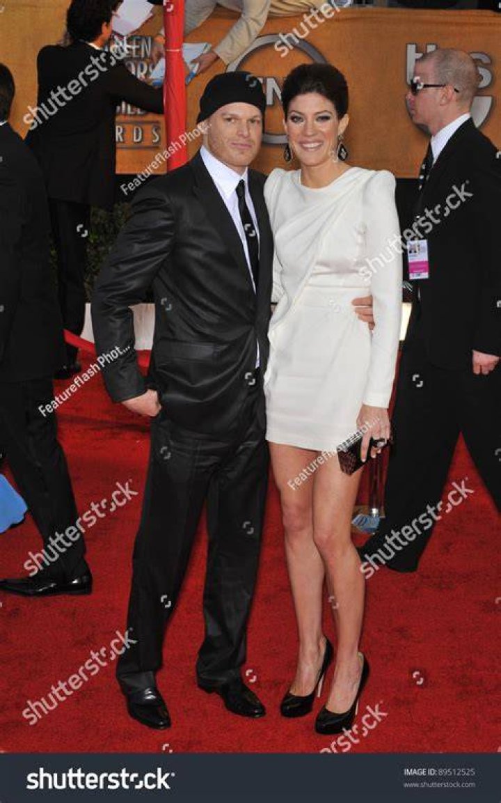 Michael C Hall and Jennifer Carpenter.