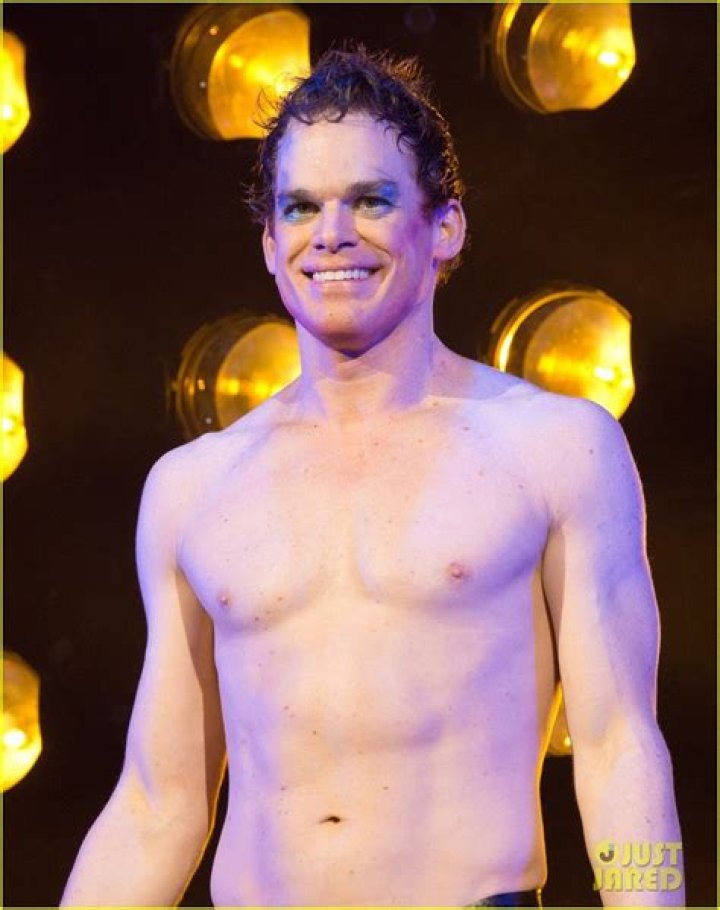 Michael C Hall shirtless