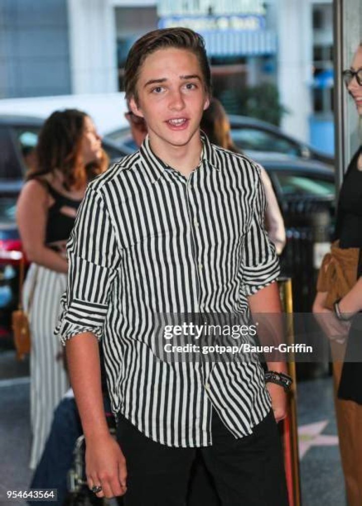 Michael Campion as seen in a picture taken in Los Angeles, California in January 2020