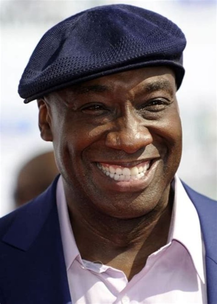 Michael Clarke Duncan as seen in a closeup picture taken on March 13, 2012