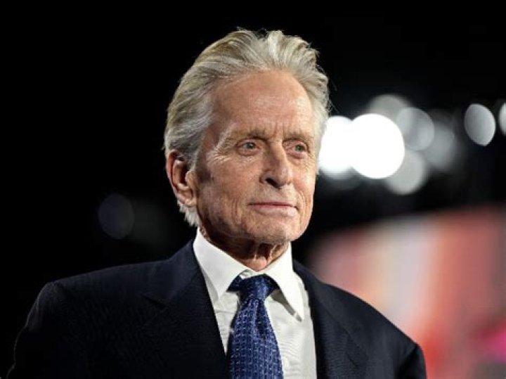 Michael Douglas as seen while speaking with members of the U.S. Department of State's press corps during his visit to the U.S. Department of State in Washington, D.C., in November 2011