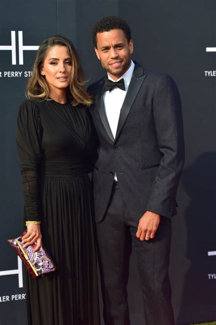 Michael Ealy with wife Khatira Rafiqzada
