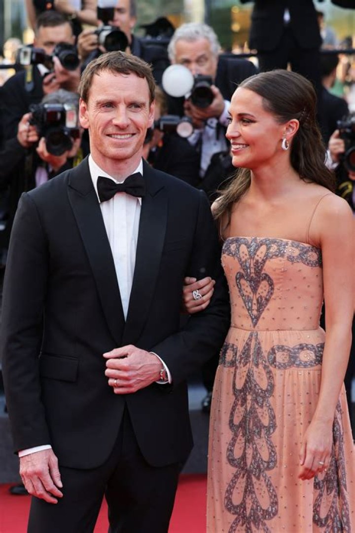 Michael Fassbender and Alicia Vikander