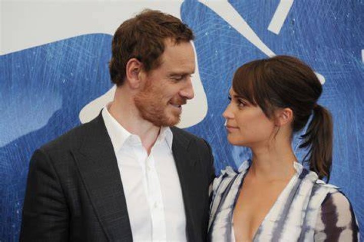 Michael Fassbender and Louise Hazel