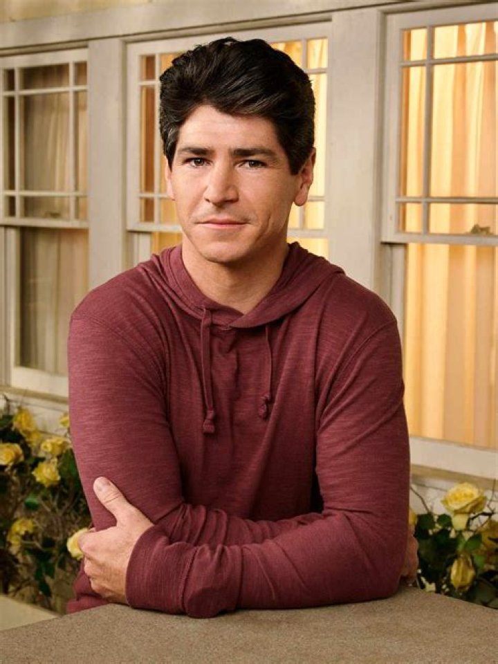 Michael Fishman in a selfie in September 2018